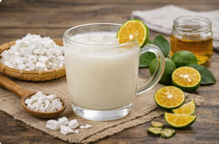 Kudzu root water formula helps cool down and cool the liver. Graphics: Huong Giang