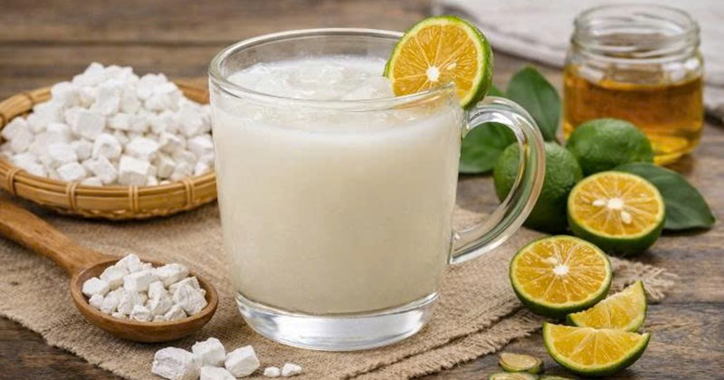 Uống đủ nước giúp giải độc, hạ nhiệt và mát gan