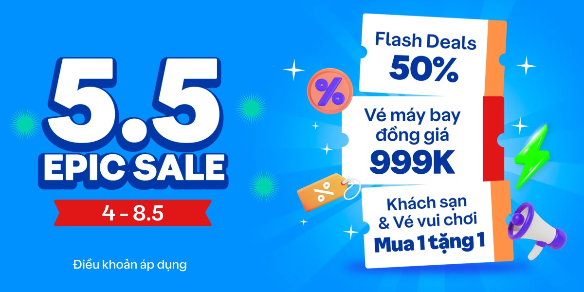 Vietnamese tourists choose "Duel Days" to optimize costs and experiences. Photo: Traveloka