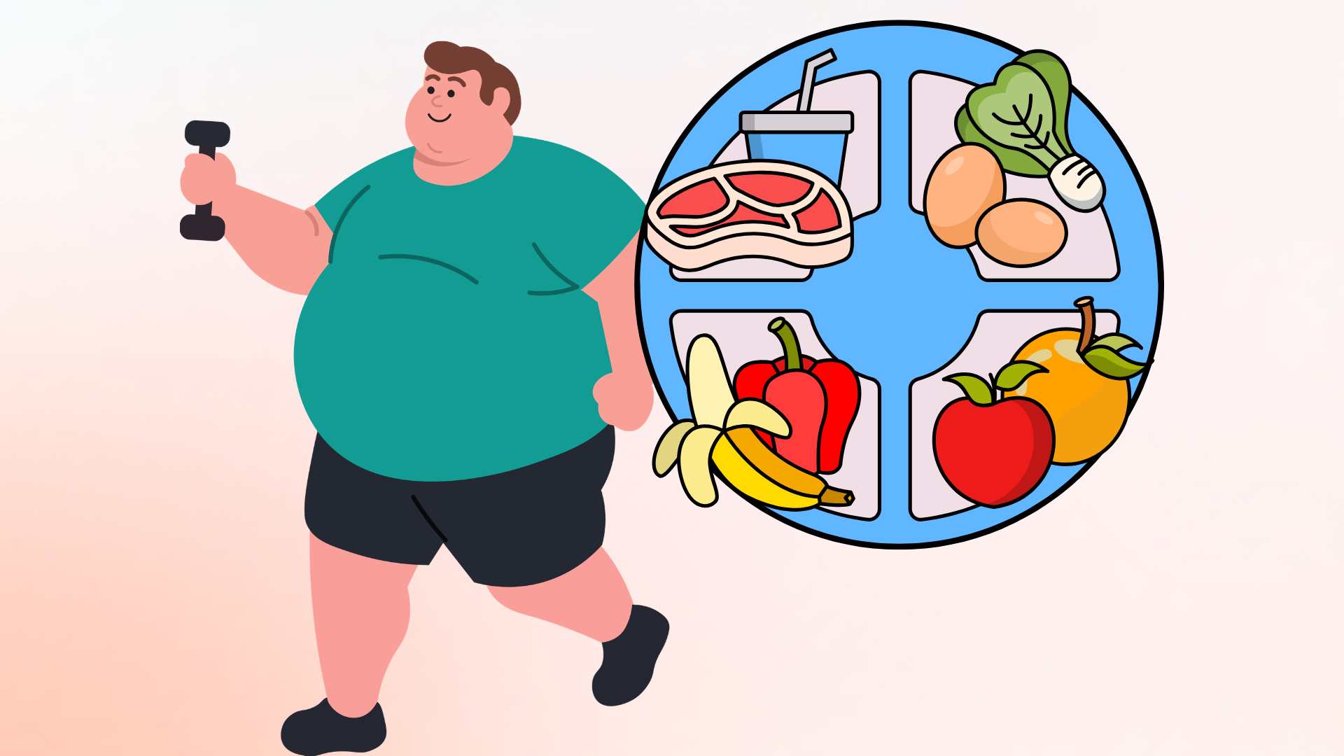 Suggested menu to reduce belly fat quickly but still rich in nutrients and healthy