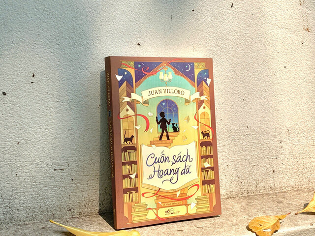 “Cuốn sách hoang dã” –-hành trình phiêu lưu giàu trí tưởng tượng dành cho bạn đọc trẻ. Ảnh: Ban tổ chức