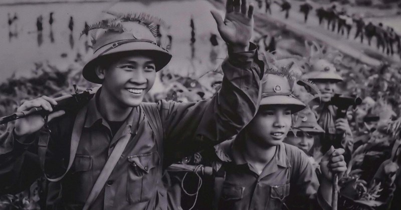 Ảnh kể chuyện về ngày chiến thắng lịch sử