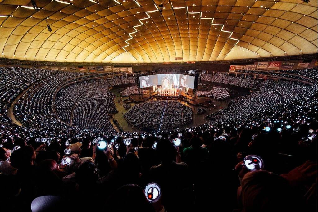 Sự trở lại của BTS thúc đẩy doanh thu của HYBE. Ảnh: Lotte