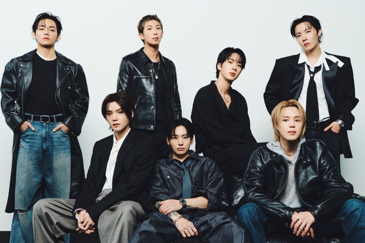 BTS group. Photo: Lotte