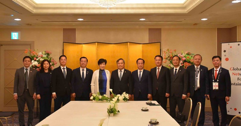 Hà Nội và Tokyo hợp tác công nghệ cao, chuyển đổi xanh và năng lượng