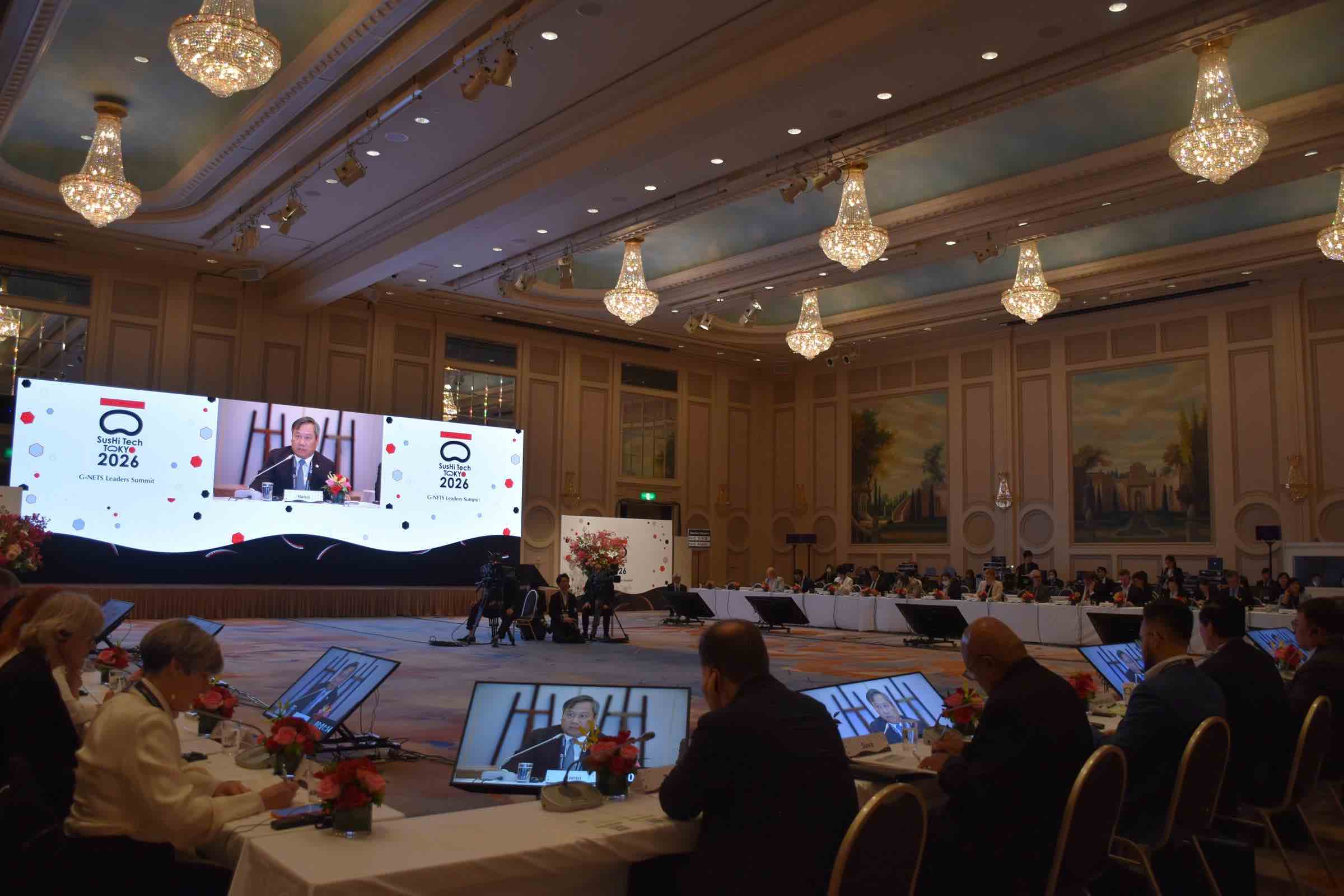 Toàn cảnh phiên họp G-NETS 2026. Ảnh: TTXVN 