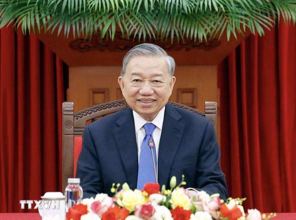 General Secretary, President To Lam. Photo: VNA