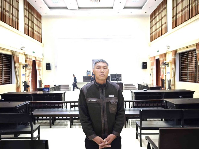 Vụ án ông Nguyễn Cảnh Đức bị truy tố về hành vi cố ý gây thương tích xuất hiện tình tiết mới có lợi cho bị cáo. Ảnh: Quang Đại