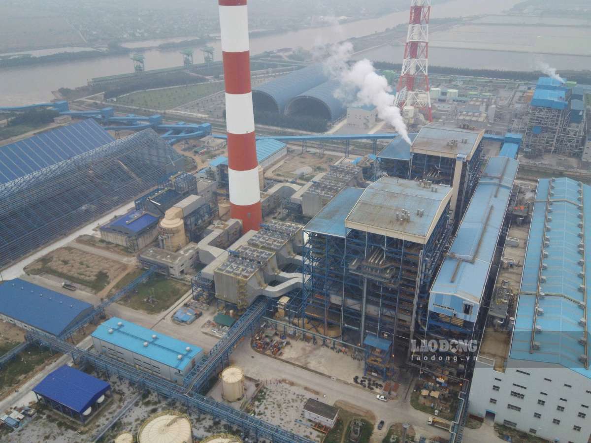 Nhà máy Nhiệt điện Thái Bình 2 có