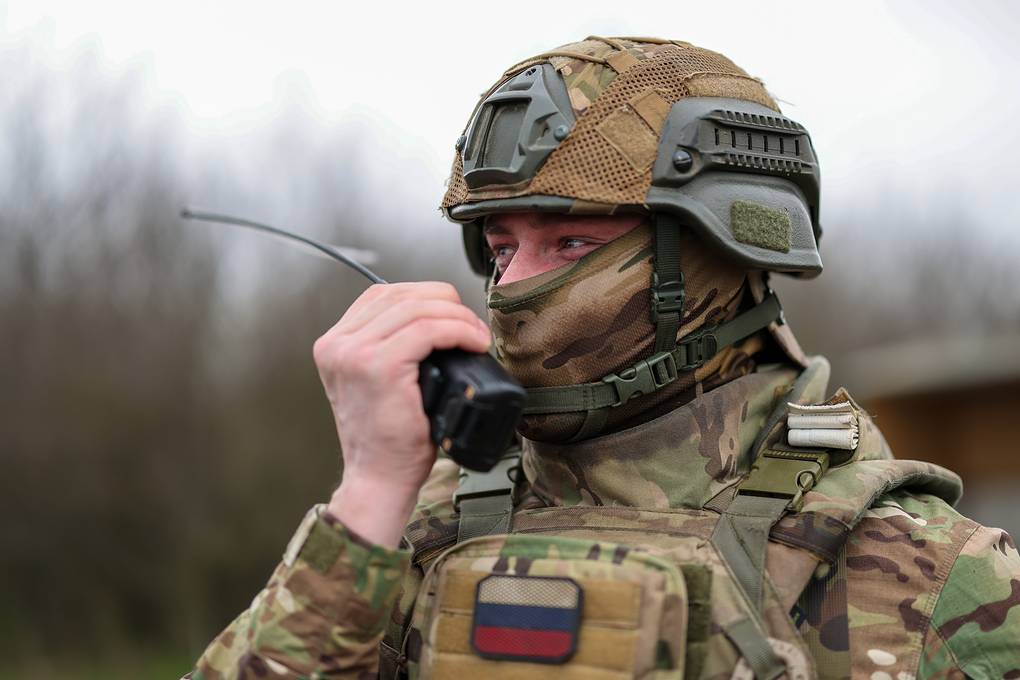 Quân nhân Nga. Ảnh: TASS