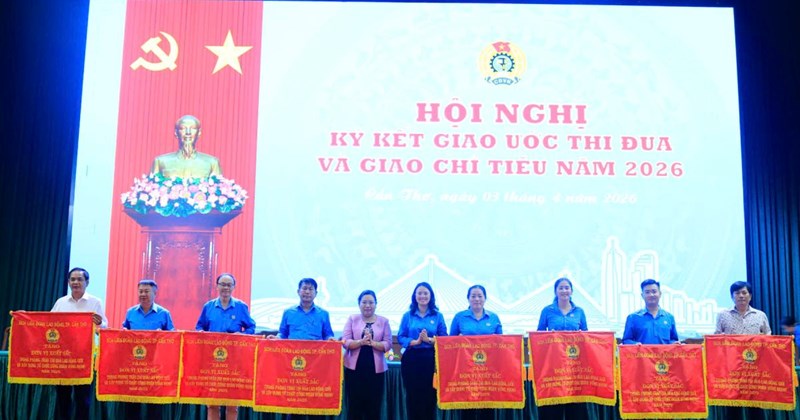Cần Thơ: Công đoàn chăm lo cho hơn 18.000 đoàn viên năm 2026