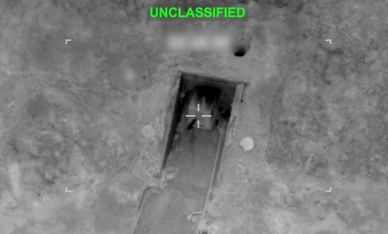 A warhead rushes to an Iranian missile launcher in a video cut from the US Central Command released on March 9, 2026. Photo: CENTCOM