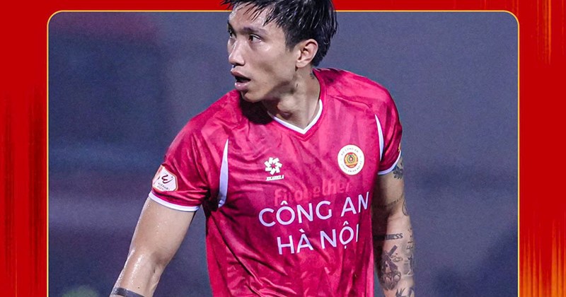 Đoàn Văn Hậu đoạt giải "Bàn thắng đẹp nhất tháng" V.League 2025-2026