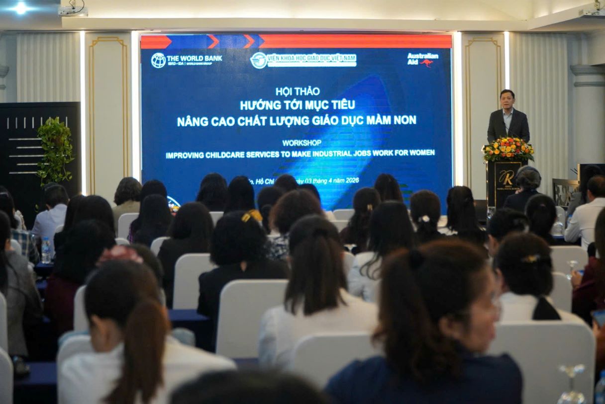 Toàn cảnh hội thảo. Ảnh: Chân Phúc