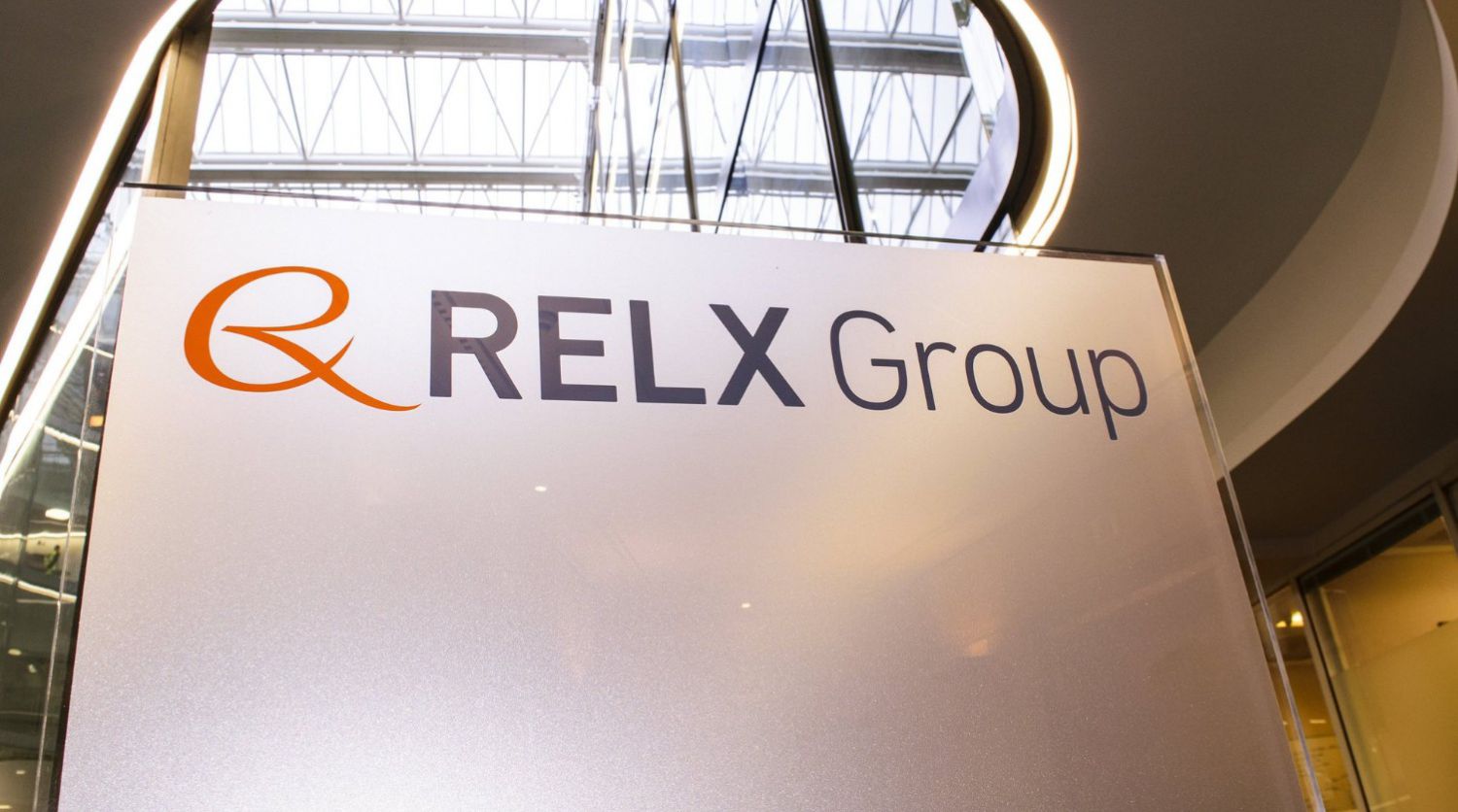 Publishing industry giant RELX Group dropped to 2nd place after many years of leading. Photo: Investors Champion