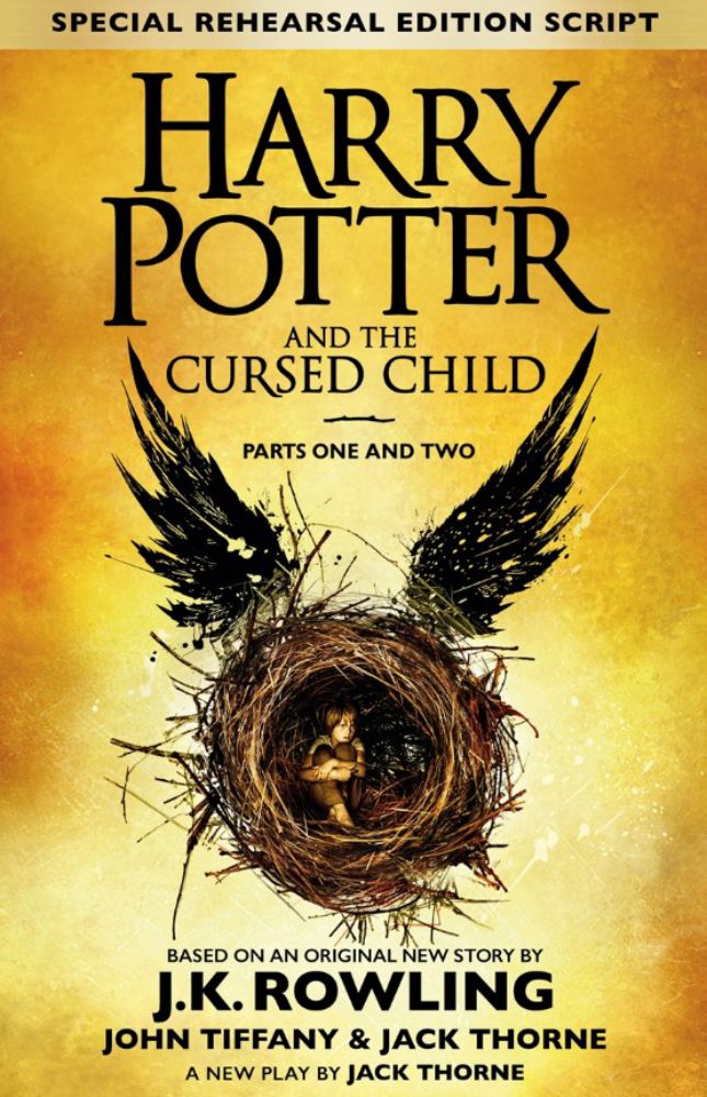 Little, Brown and Company (nhánh con của Tập đoàn Hachette Livre) xuất bản kịch bản của phần kịch hậu truyện “Harry Potter và Đứa trẻ bị nguyền rủa” tại Anh. Ảnh: Hachette UK