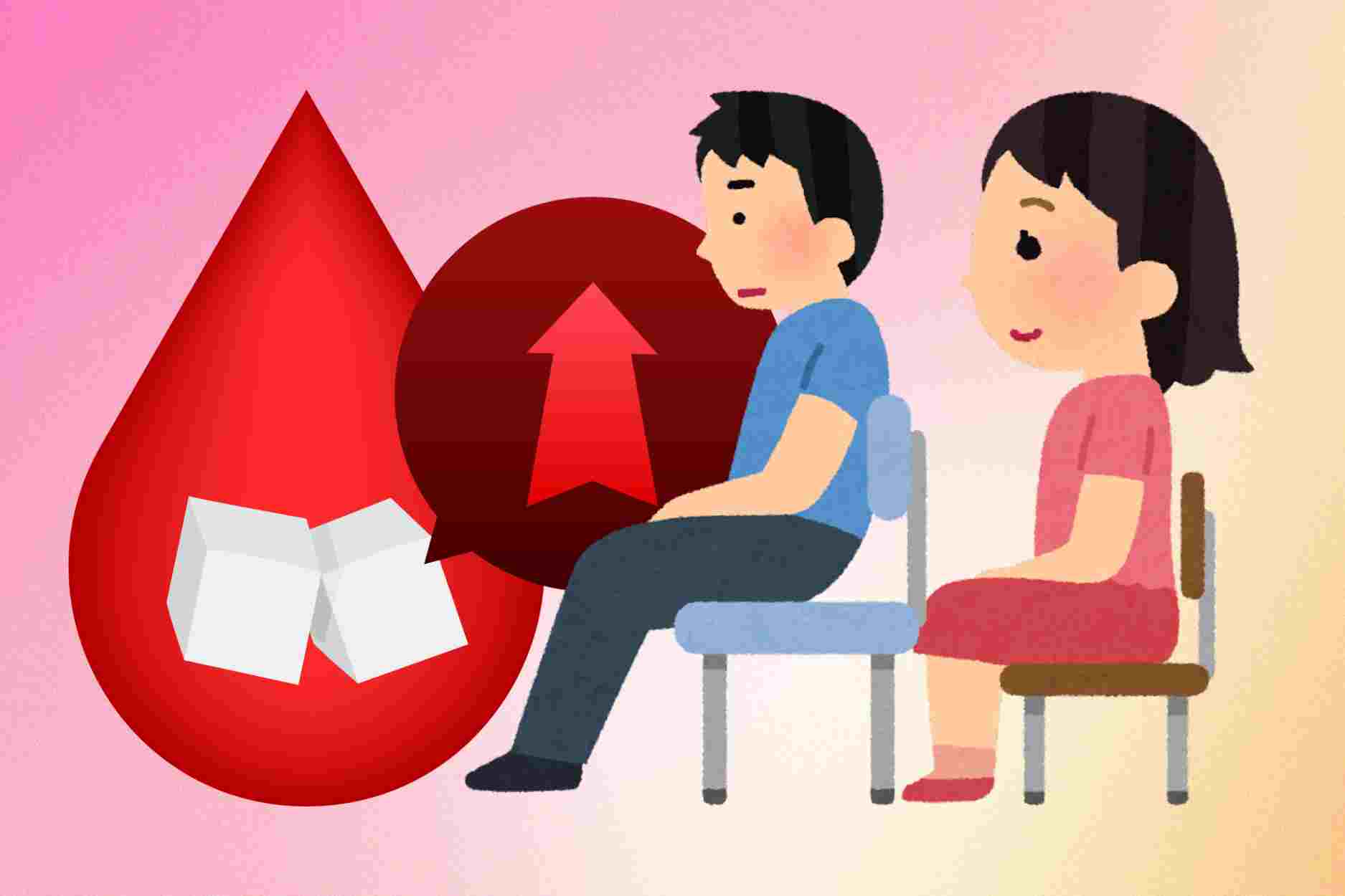 Sitting habits increase the risk of insulin resistance