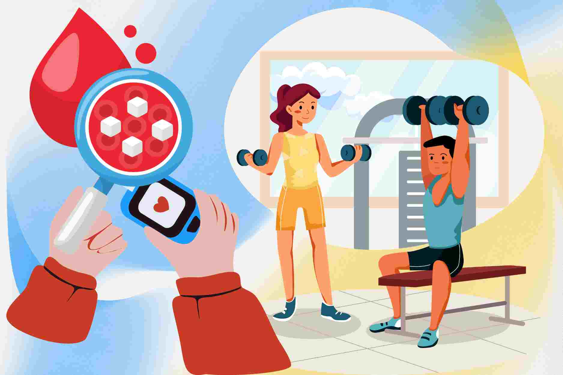 Golden time to exercise to help improve insulin sensitivity