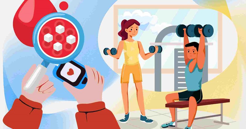 Khung giờ vàng tập thể dục giúp tăng độ nhạy insulin