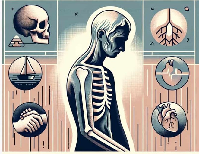 Many localities are reviewing and controlling the situation of malnutrition in adults. AI photo by Vu Anh