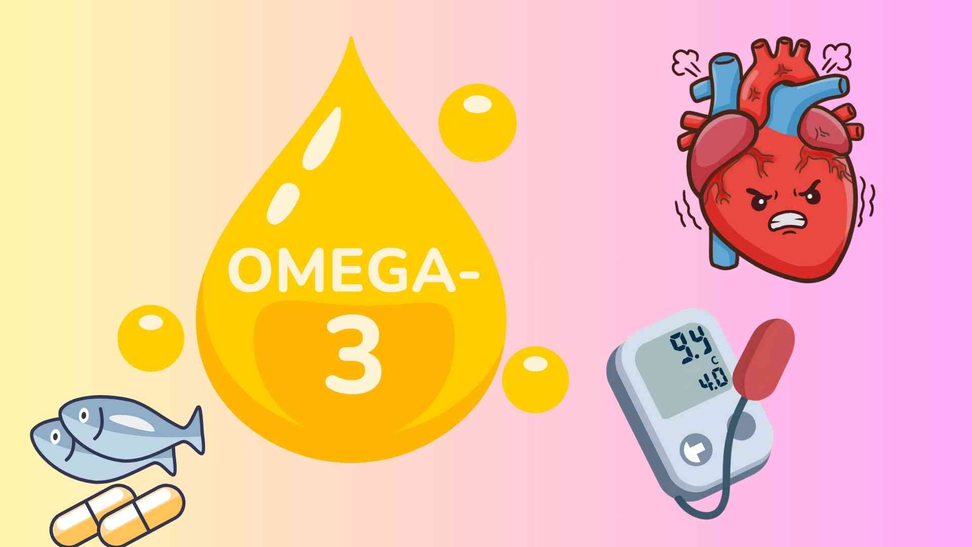 고혈압 환자가 오메가-3를 보충할 때 중요한 주의 사항. 그래픽: 후옌 짱