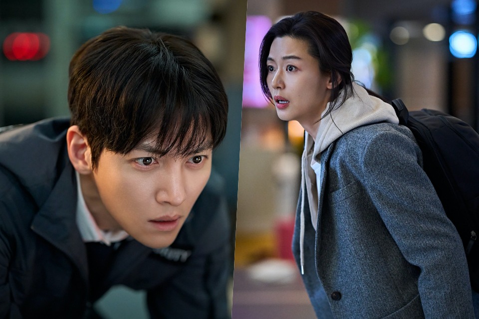Ji Chang Wook, Jun Ji Hyun in the movie Colony. Photo: Manufacturer