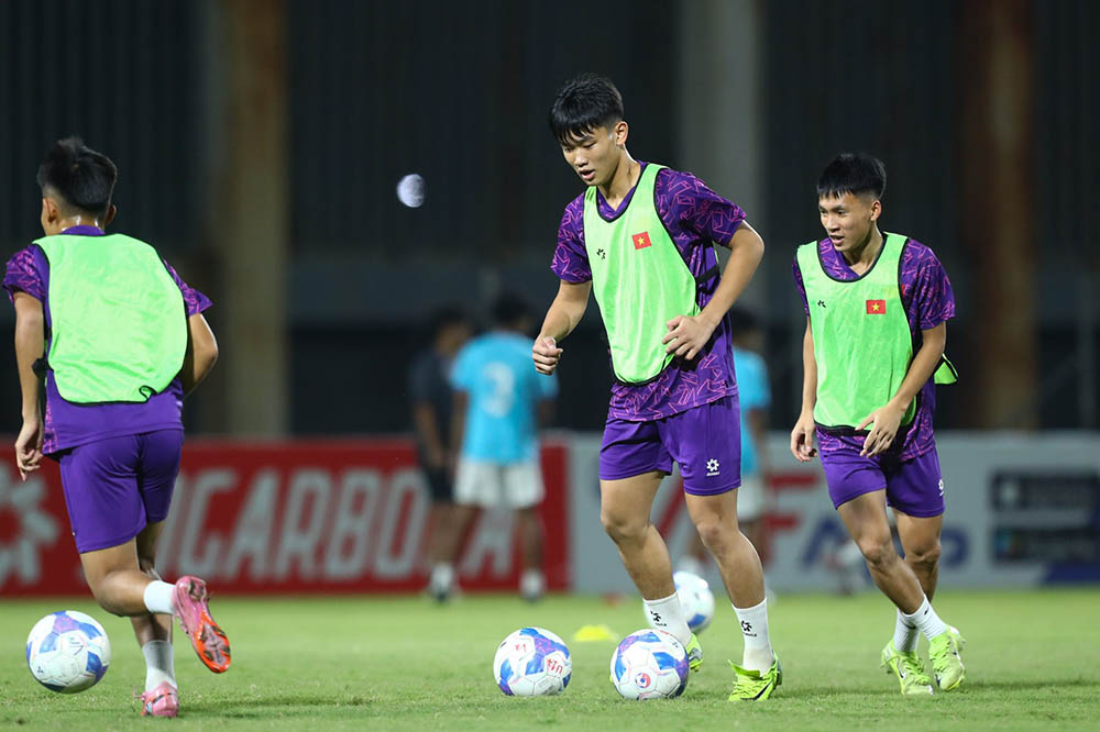 U17 Vietnam completes force before the 2026 U17 Southeast Asian Championship. Photo: VFF