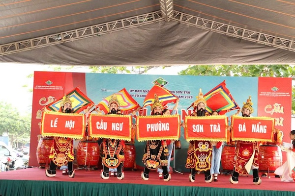 Fishing Festival in Son Tra Ward, Da Nang City in 2026. Photo: Thanh Huyen