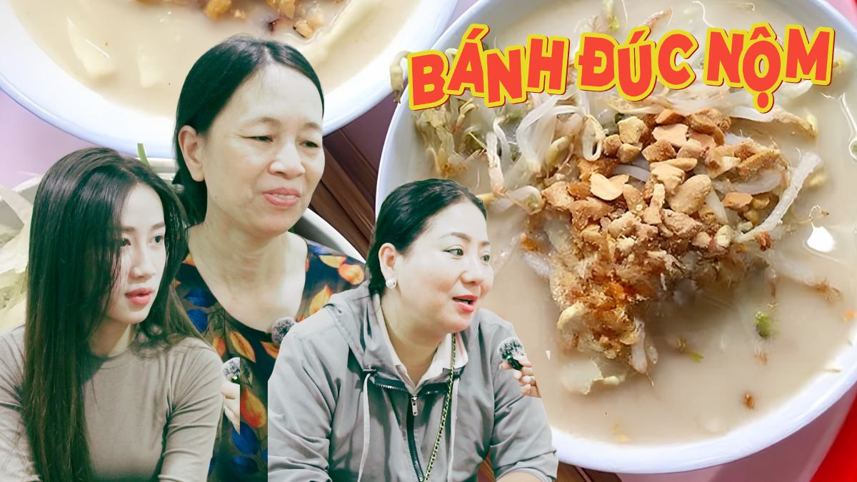 bánh đúc nộm