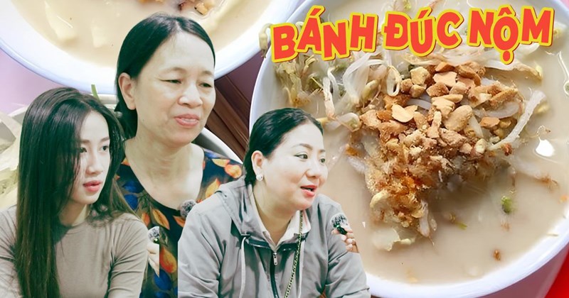 Banh duc nộm: Sidewalk snacks to cool down are selling well on the first day of summer in Hanoi