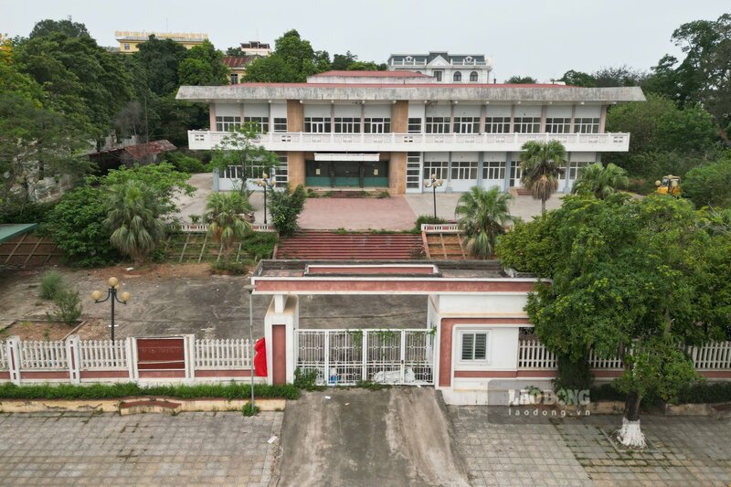 Thanh tra Chính phủ chỉ rõ nhiều sai phạm trong công tác quản lý Thư viện tỉnh Phú Thọ của Trung tâm Phát triển quỹ đất tỉnh. Ảnh: Tô Công