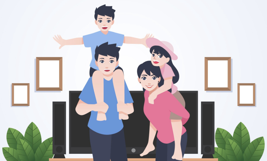 Filial piety is not in words but expressed through actions every day. Photo: Thuy Duong