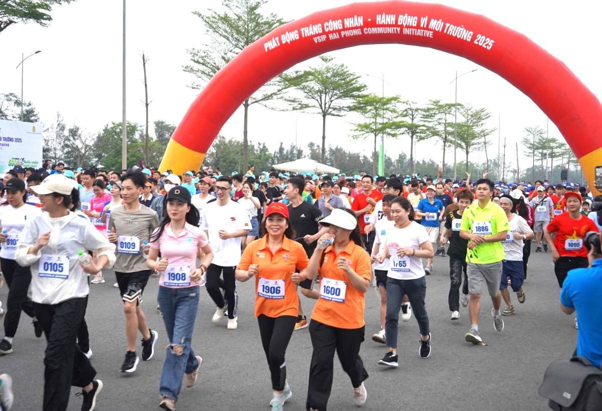 Hai Phong Workers' Day is scheduled to take place on May 10. Photo: Mai Dung