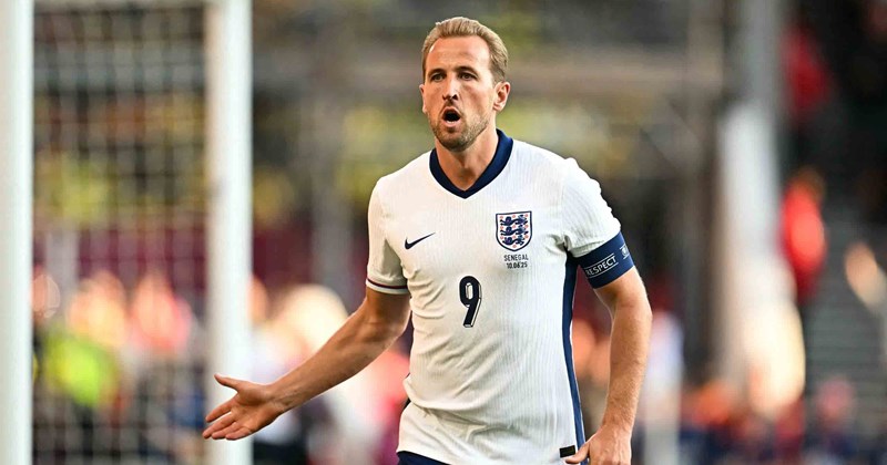 Tuyển Anh thảm họa nếu vắng Harry Kane