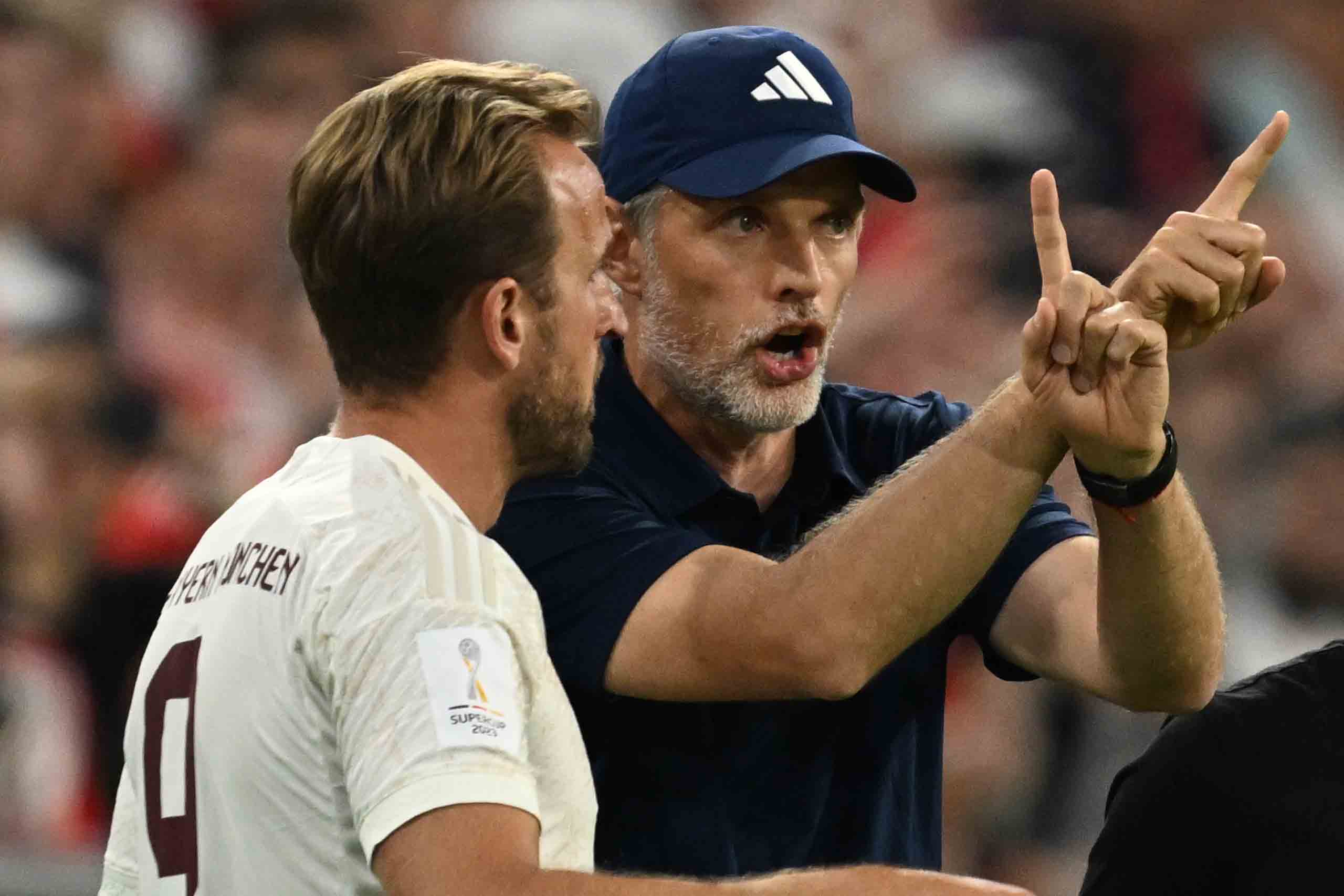 Harry Kane là nhân tố không thể thiếu của Thomas Tuchel. Ảnh: AFP