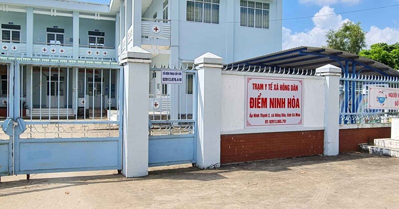 Cà Mau: Nhiều trạm y tế thiếu nhân lực, thiết bị