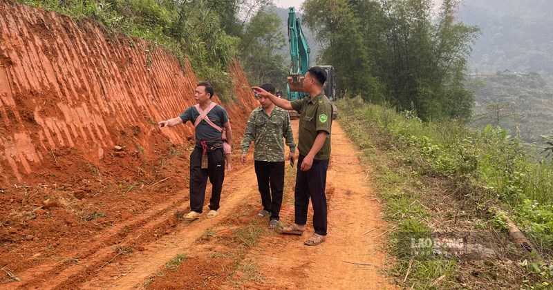 Lào Cai: Hiến đất mở đường, tạo đà phát triển cho vùng cao