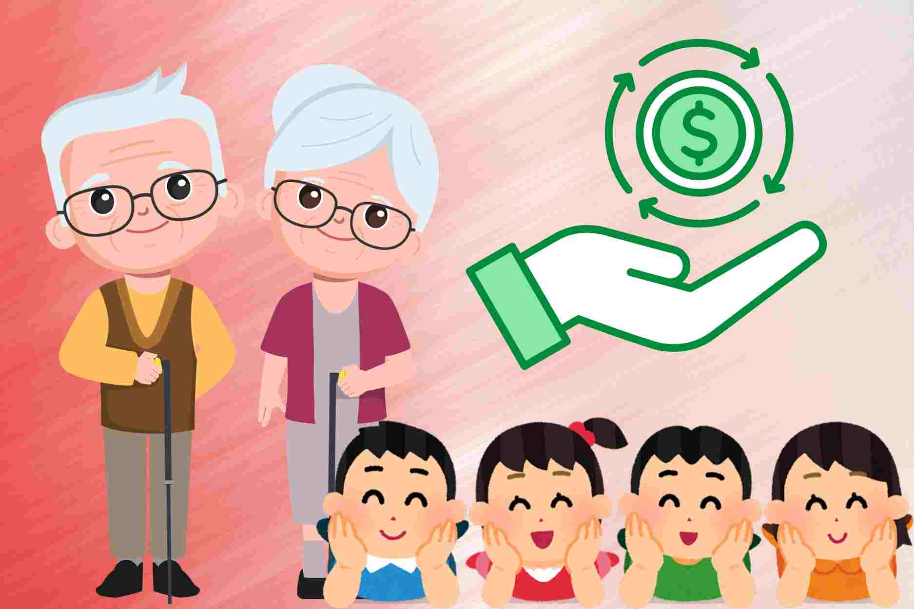 Achieving 3 things before age 60, life later is light