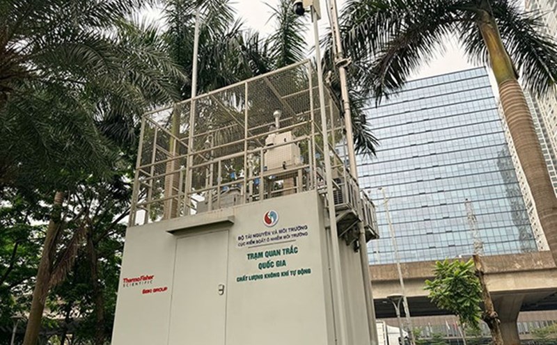 lắp đặt trạm kiểm định khí thải