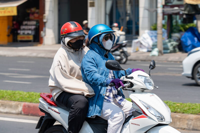 The Southern region has intense heat. Photo: Thai Bao