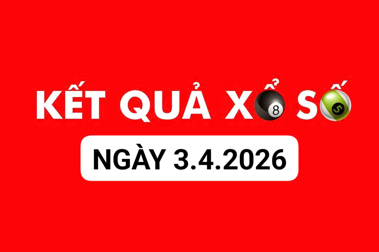 Today's lottery results. Photo: Ha Vy