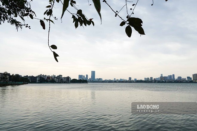 Lago Ho Tay (Hanoi). Foto: Tung Giang