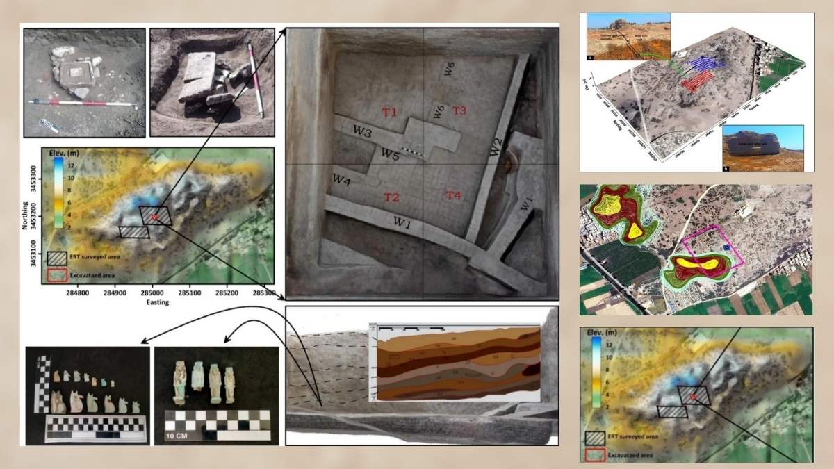 Mysterious structure buried deep under ancient Egyptian city discovered