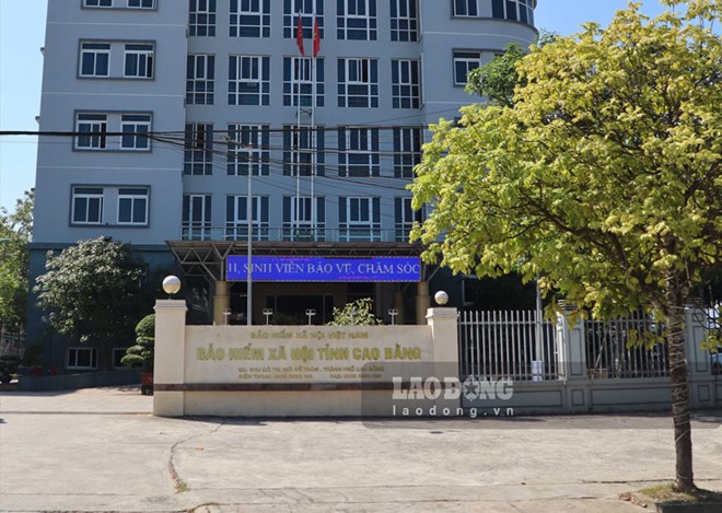 Cao Bang implementa muchas soluciones para ampliar el número de participantes en el seguro social. Foto: Tan Van