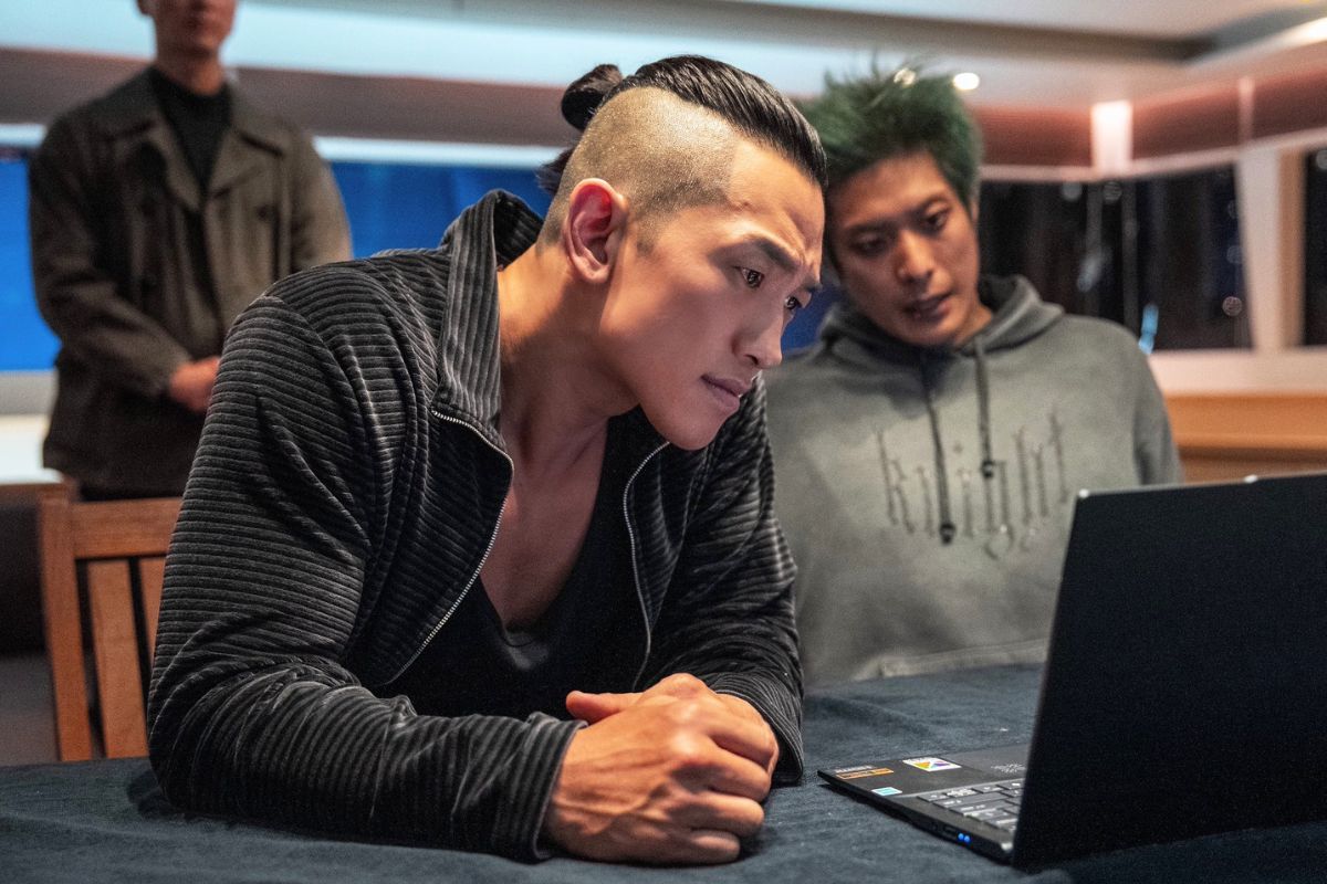 Bi Rain lần đầu đóng phản diện trong bộ phim