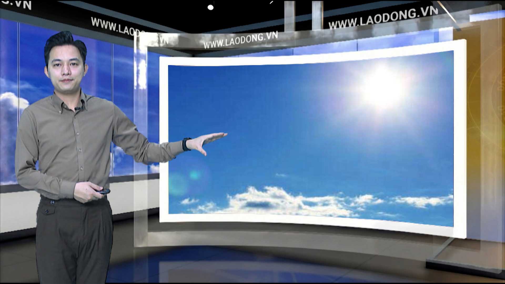 Weather forecast for next week from April 6-12. 4