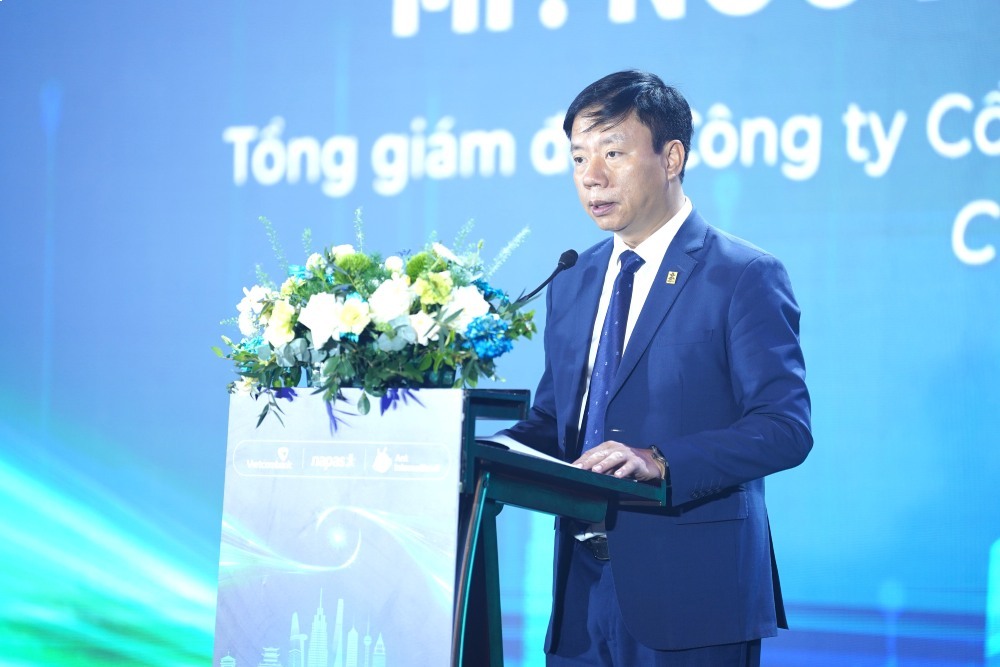 Ông Nguyễn Quang Minh, Tổng Giám đốc NAPAS.