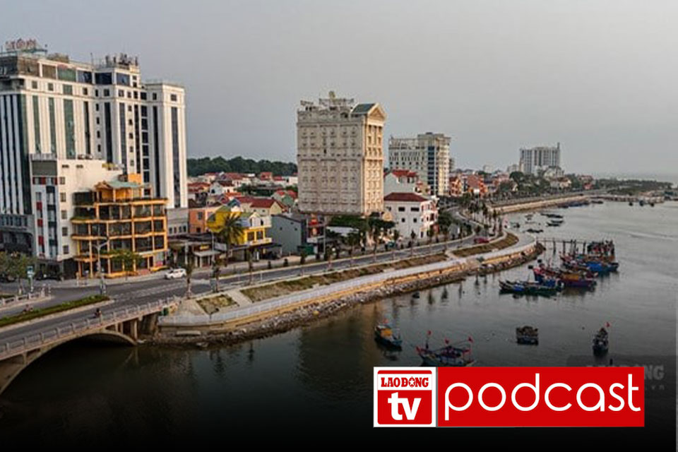 Morning news 4: 4: Overcoming pollution of the Nhat Le River after information from Lao Dong Newspaper