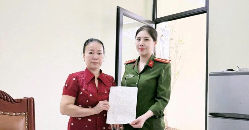 Công an phường hỗ trợ dân thu hồi tài sản bị mất