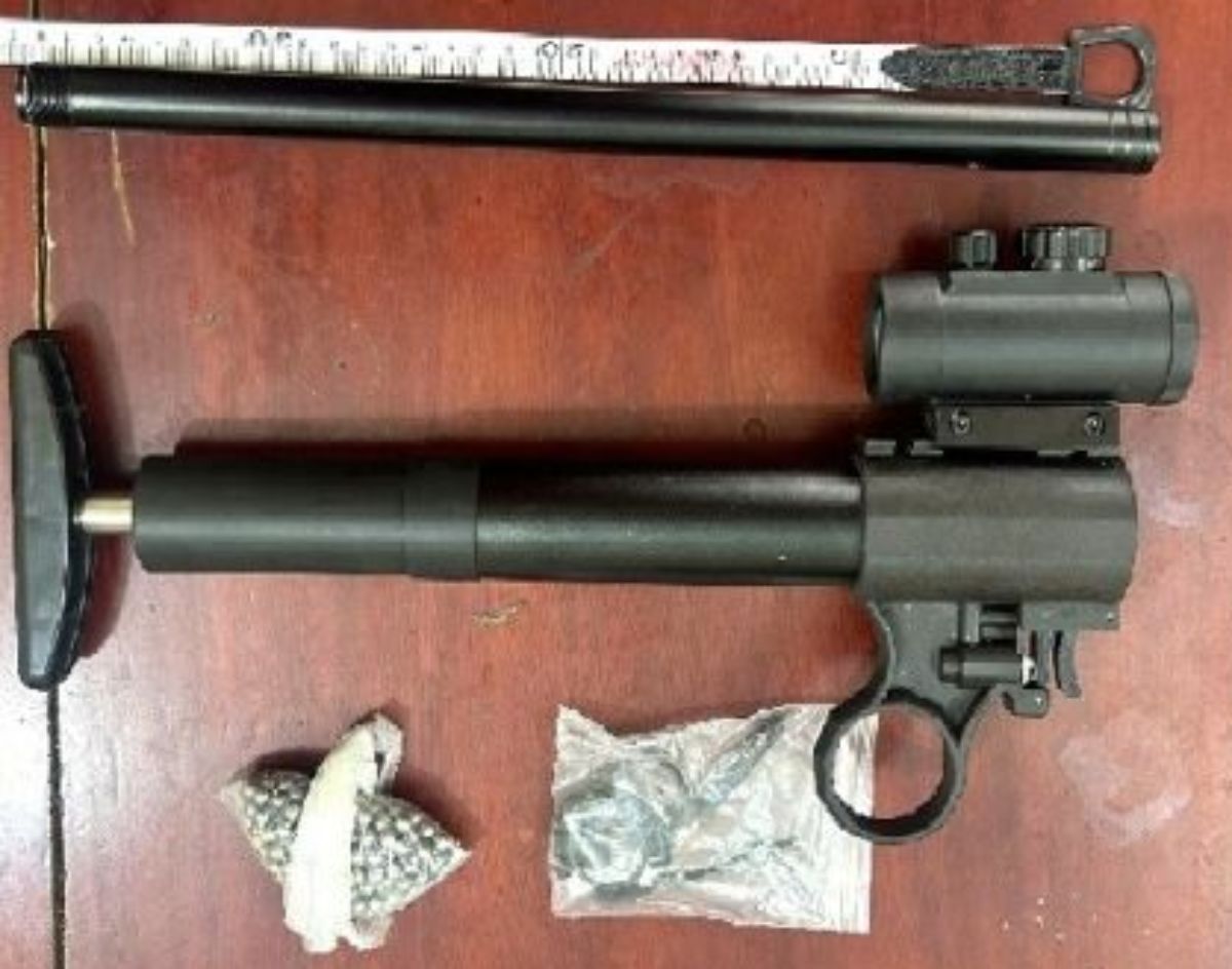 Tang vật vụ án. Ảnh: Công an tỉnh Ninh Bình